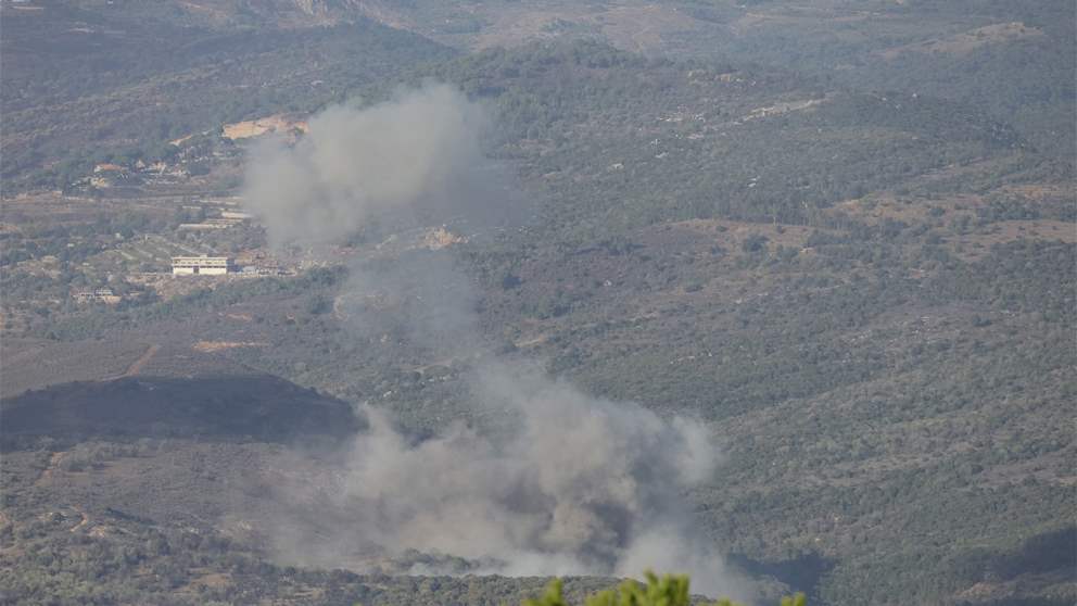 غارات تهز جنوب لبنان.. قبيل زيارة البابا (فيديو) 