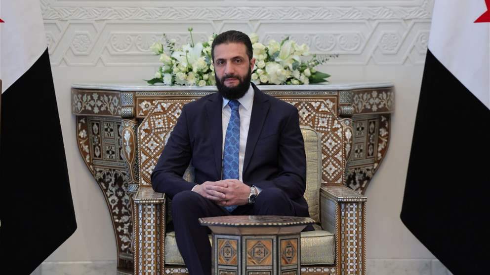 في ذكرى ردع العدوان.. الشرع يبارك للسوريين ويدعوهم للاحتفال (صورة)