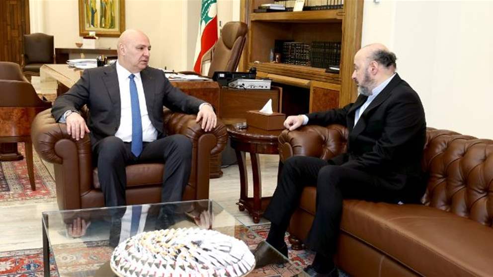 جعجع يوفد رياشي الى بعبدا.. ولقاء!