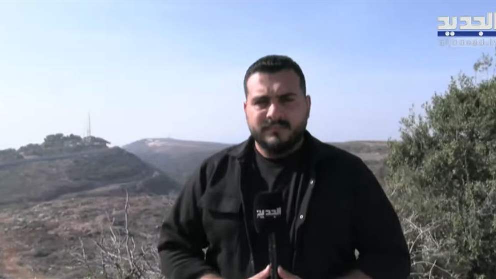 على بُعد أمتار من النقاط المحتلة.. مراسل الجديد ينقل المشهد 