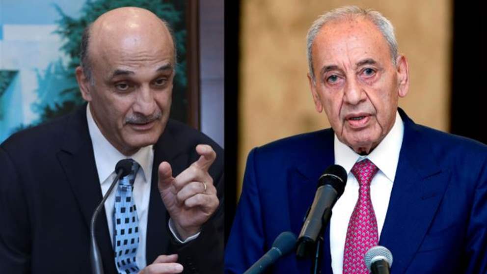 حول كيفية اقتراع المغتربين.. رسالة من جعجع |إلى بري