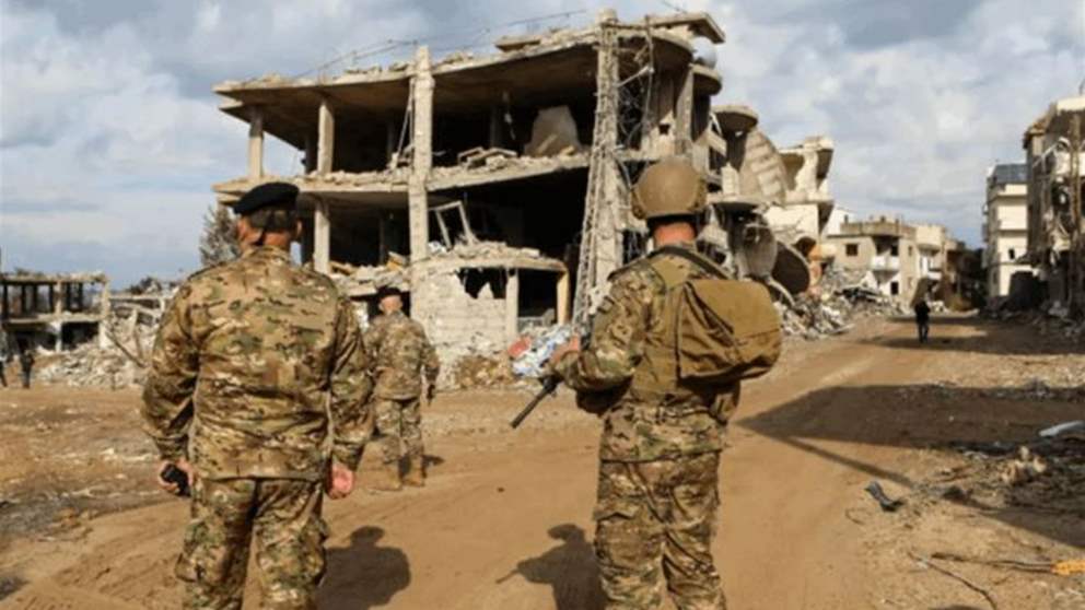 مراسل الجديد يوافينا بتفاصيل الجولة الإعلامية حول مهام الجيش جنوب الليطاني