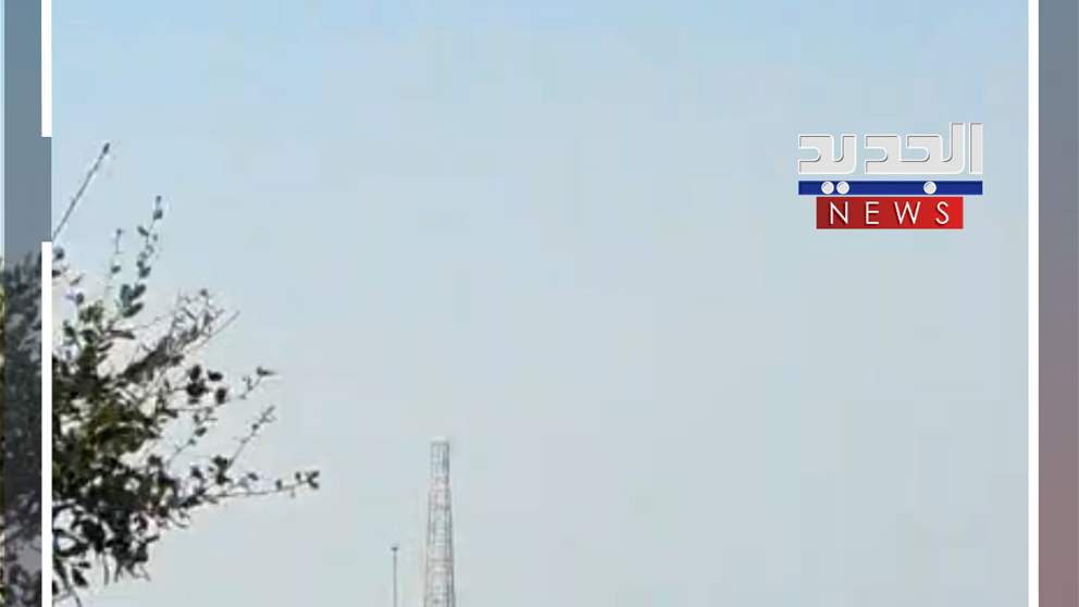 مراسل "الجديد" مقابل احدى التلال الخمس المحتلة (فيديو)