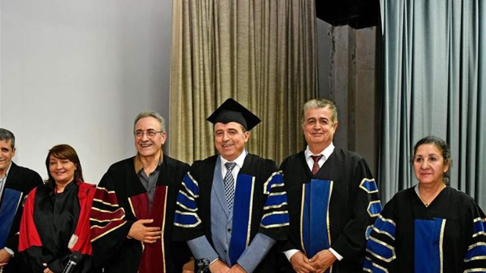 دكتوراه بدرجة جيد جدًا للإعلامي الزميل داوود رمال