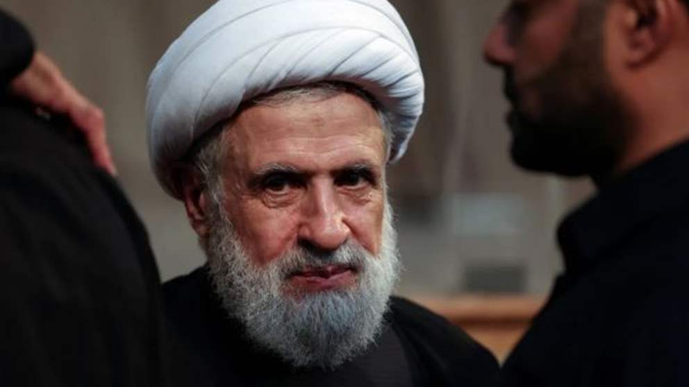 "يا خدّام اسرائيل".. نعيم قاسم: سنحدد توقيت الرد! 