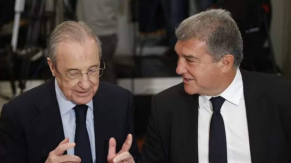 فلورنتينو يمنح لابورتا طوق نجاة ضد ميسي وتشافي