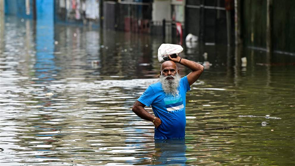 ارتفاع حصيلة قتلى الفيضانات في جنوب شرق آسيا
