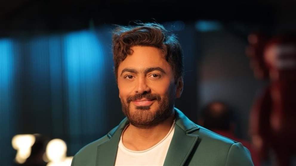 بسمة بوسيل تكشف تطورات حالة تامر حسني الصحية وخروجه من المستشفى