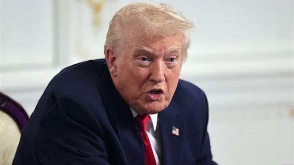 ترامب وحفيده اللبناني! (صورة)