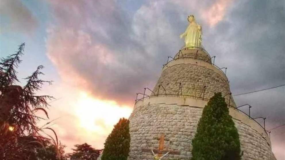 من حاريصا.. الجديد تواكب استكمال التحضيرات لزيارة البابا لاوون