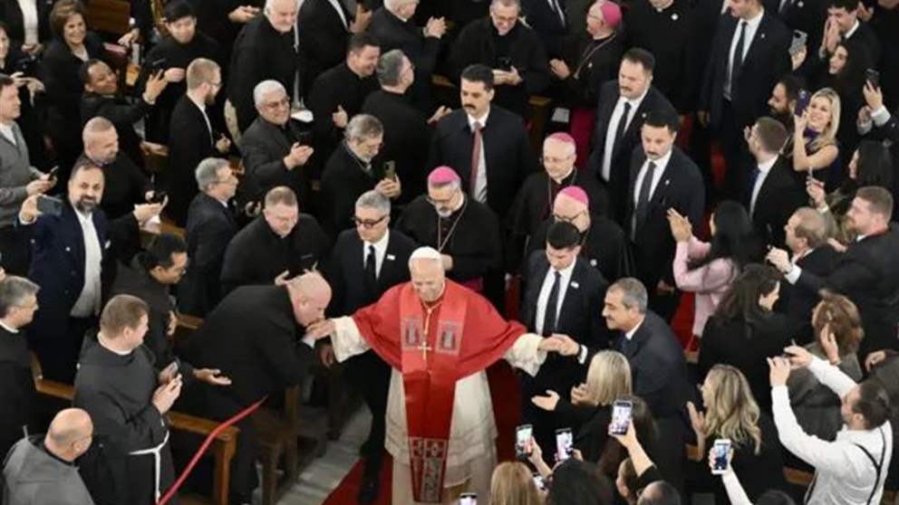 نائب "مسيحي" لن يشارك بفعاليات زيارة البابا؟ 