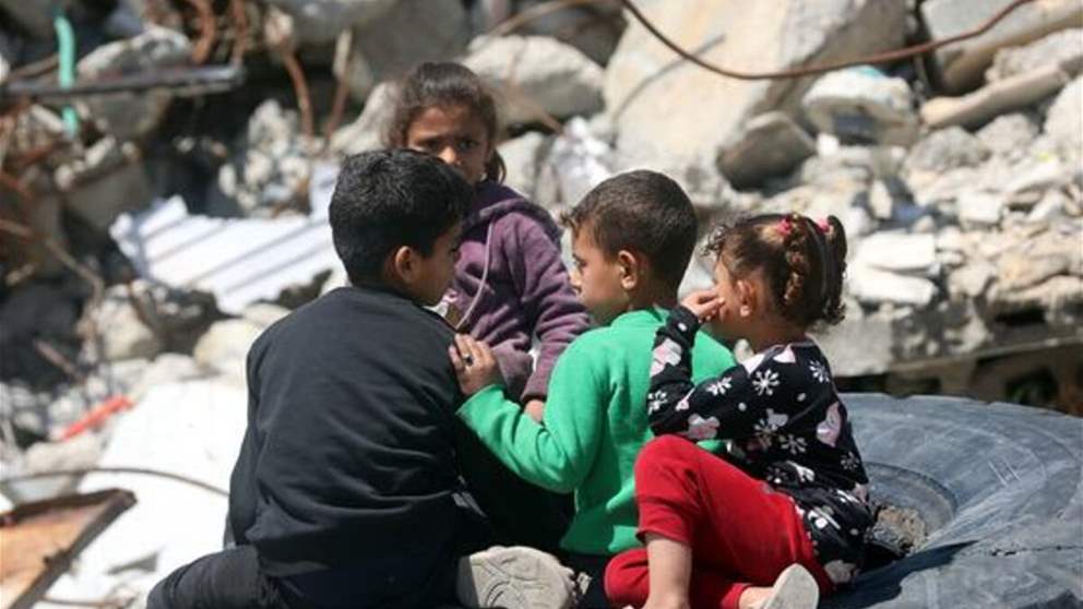 مخيم البداوي يستقبل أطفالا من قطاع غزة