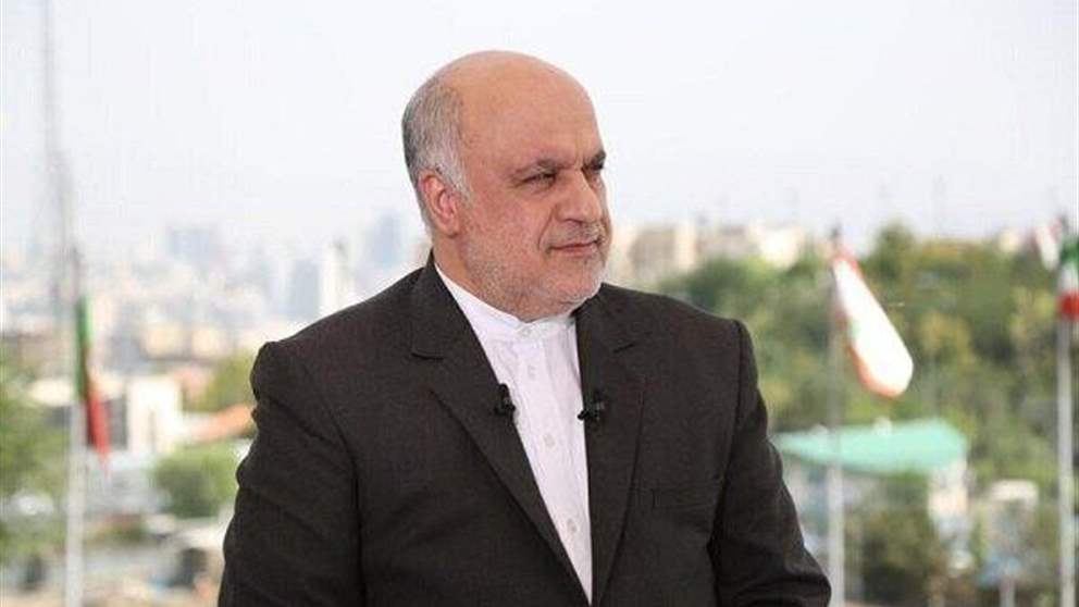 عن الـ"طبطبائي" وتوقيت رد حزب الله.. تصريح جديد للسفير الإيراني 