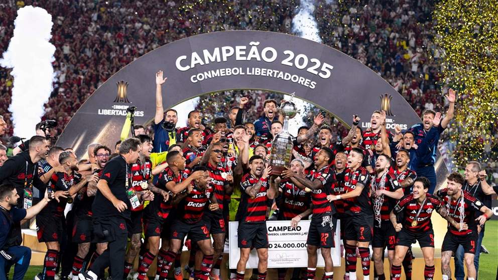 فيديو - فلامنغو ثأر من بالميراس وأحرز لقب كوبا ليبرتادوريس