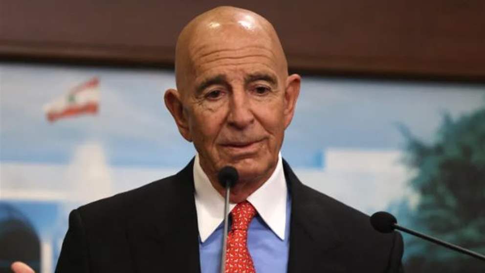 برّاك يُحذر: عملية قريبة ضد لبنان وإياكم أن..! 