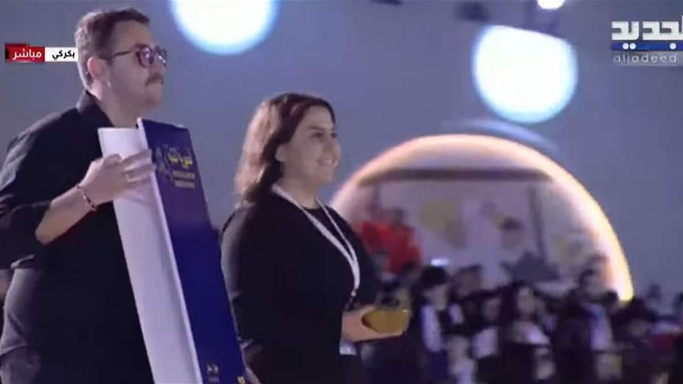 بدء لقاء الشباب مع البابا لاون الرابع عشر في بكركي