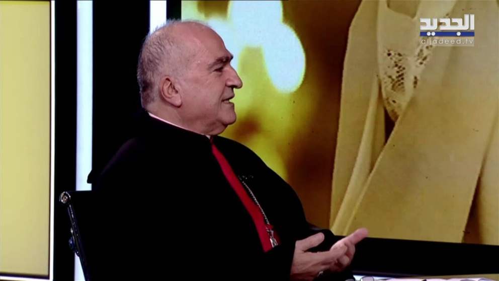 كواليس زيارة البابا لاون الرابع عشر بكل مراحلها في حلقة خاصة على الجديد