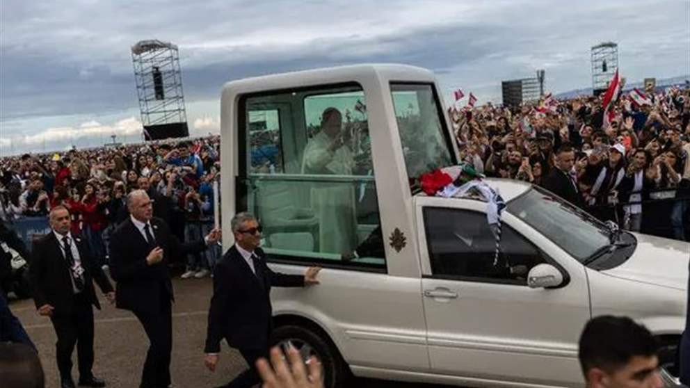 كم بلغ عدد المشاركين في القدّاس الإلهي؟