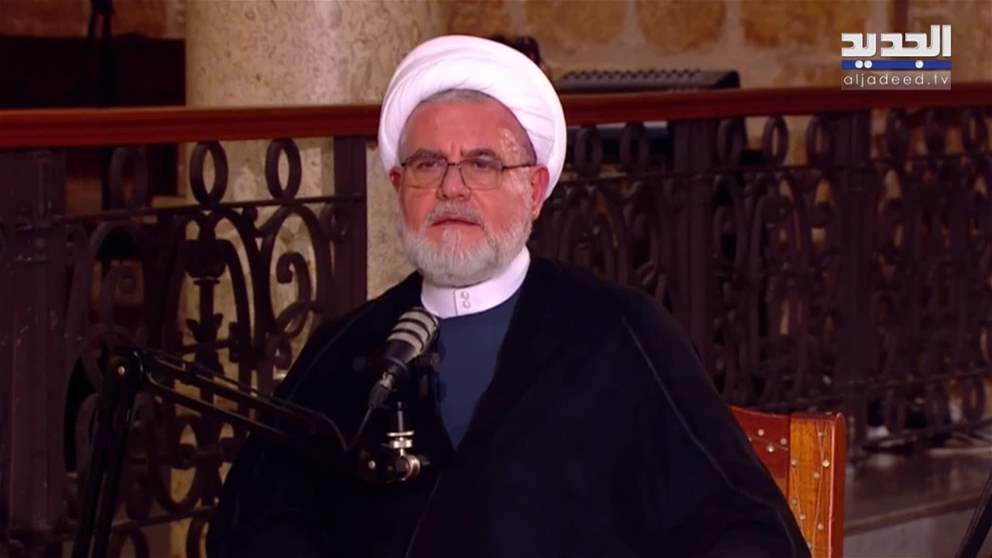 المفتي الجعفري الشيخ أحمد طالب عن زيارة البابا لاون الرابع عشر "اعطى امل الى اللبنانيين .. ويبقى لبنان مركز الثقافة والوعي"