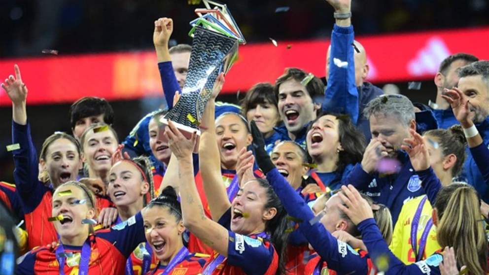 فيديو - إسبانيا تُتوَّج بلقب دوري الأمم للسيدات مجدّدا