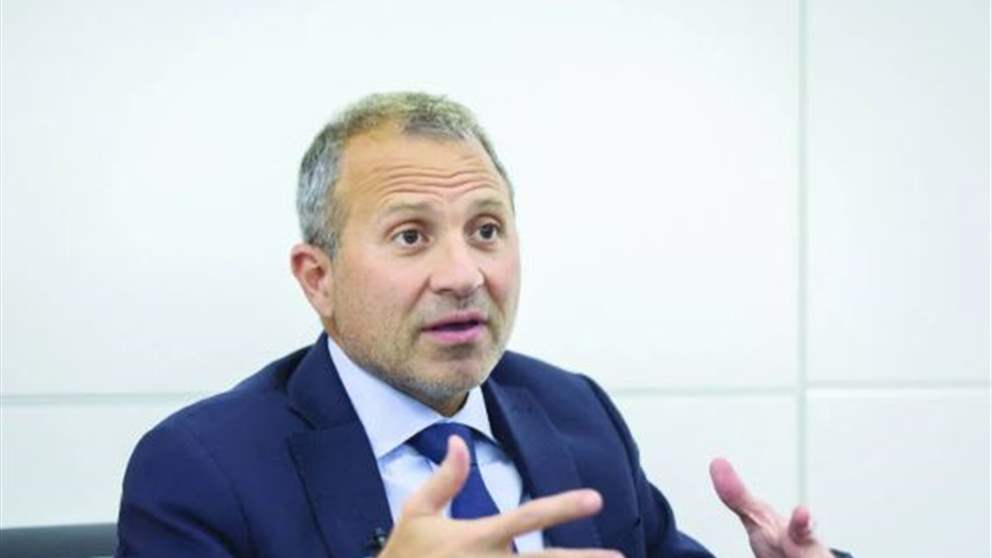 "رغم معارضة حزب الله".. باسيل يُعلّق على ملف التفاوض! 