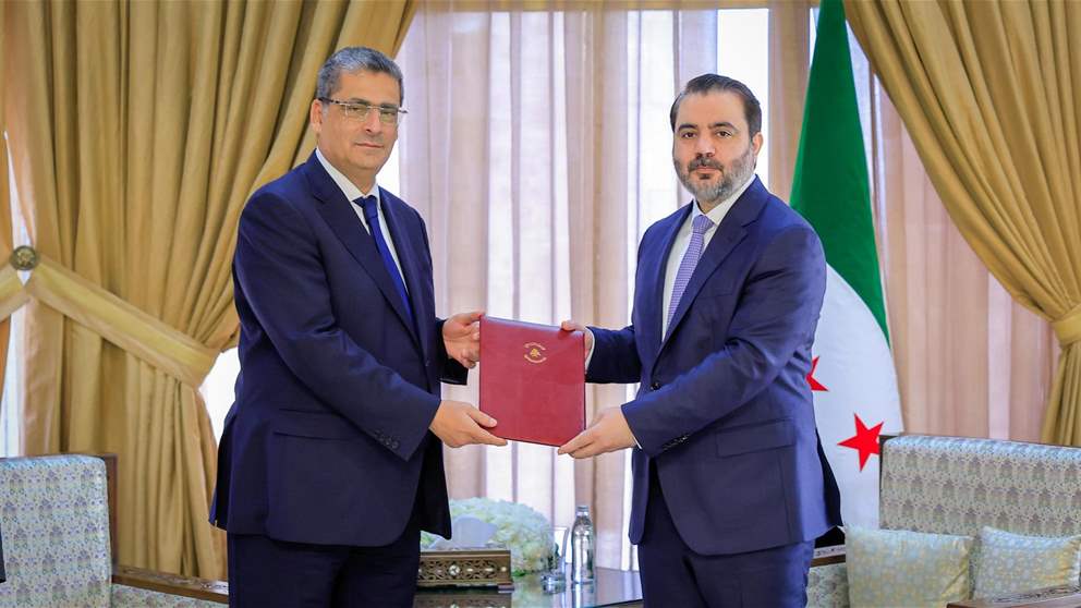 السفير اللبناني لدى سوريا يبدأ عمله رسميًا