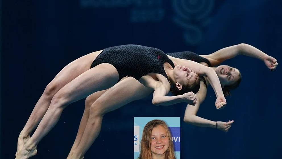 بطلة عالمية تبدّل جنسيتها الأوكرانية الى الروسيّة