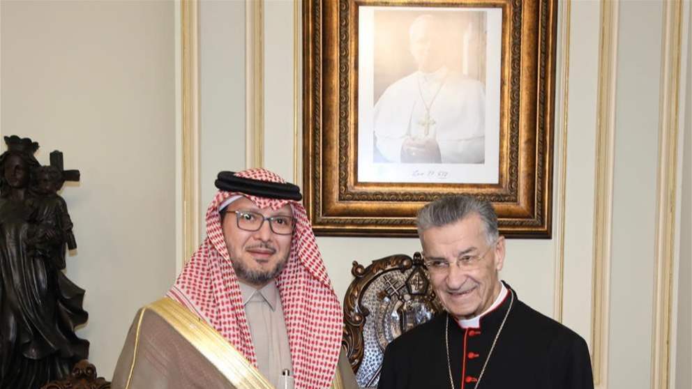 بخاري عرض مع الراعي الأوضاع العامة في لبنان والمنطقة