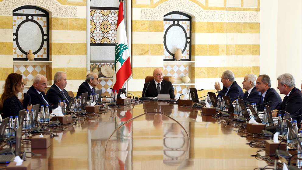 ينعقد مجلس الوزراء عند الثالثة من ظهر اليوم.. مراسل الجديد والتفاصيل