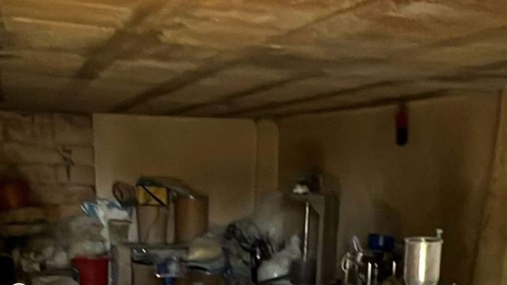 الجيش يضبط معملاً لتصنيع المخدرات! (صور)