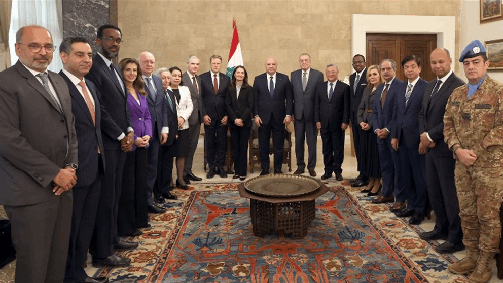 وفد من مجلس الامن جال على الرؤساء الثلاثة.. التفاصيل مع مراسل الجديد