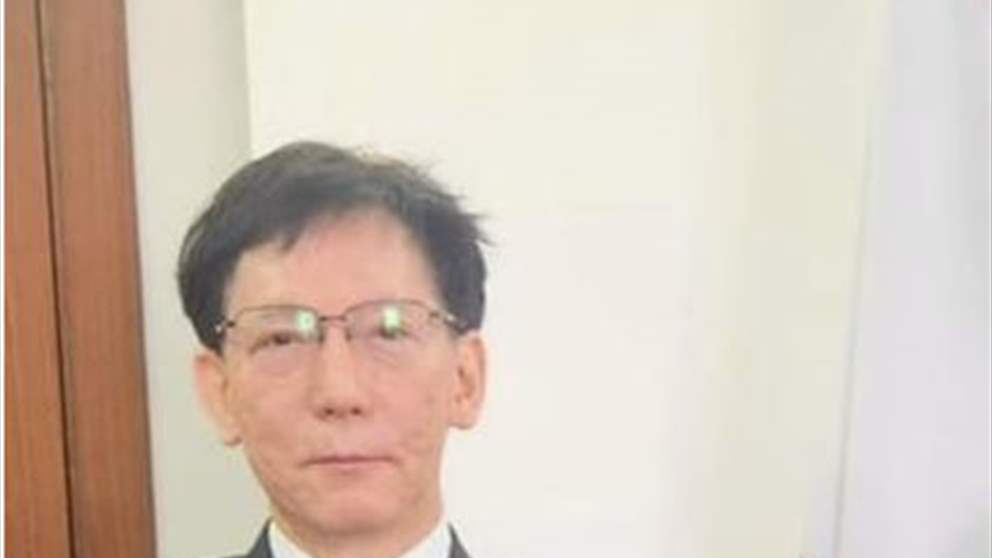 سفير اليابان زار سلام مودعا