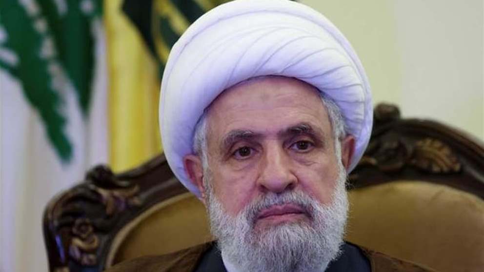 "لا يوجد شيء اسمه بعد جنوب الليطاني".. نعيم قاسم: سيكون بأسنا أشد! 