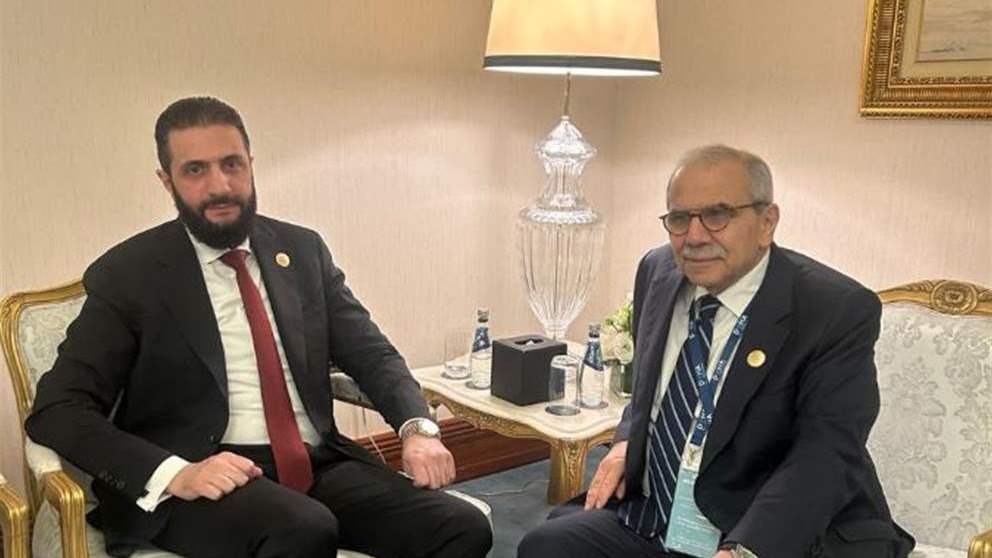 بالصورة: سلام والشرع ولقاء وتعاون! 