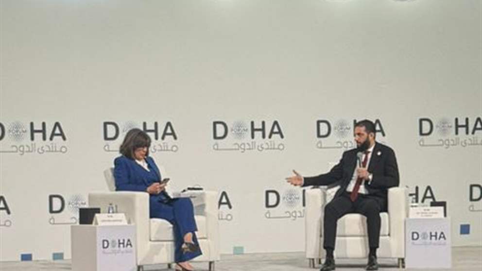 الشرع من منتدى الدوحة: سوريا تعيش في أفضل ظروفها الآن