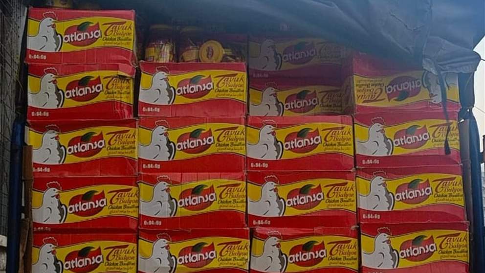 جمارك الشمال تضبط كمية ضخمة من المواد الغذائية المهربة والفاسدة