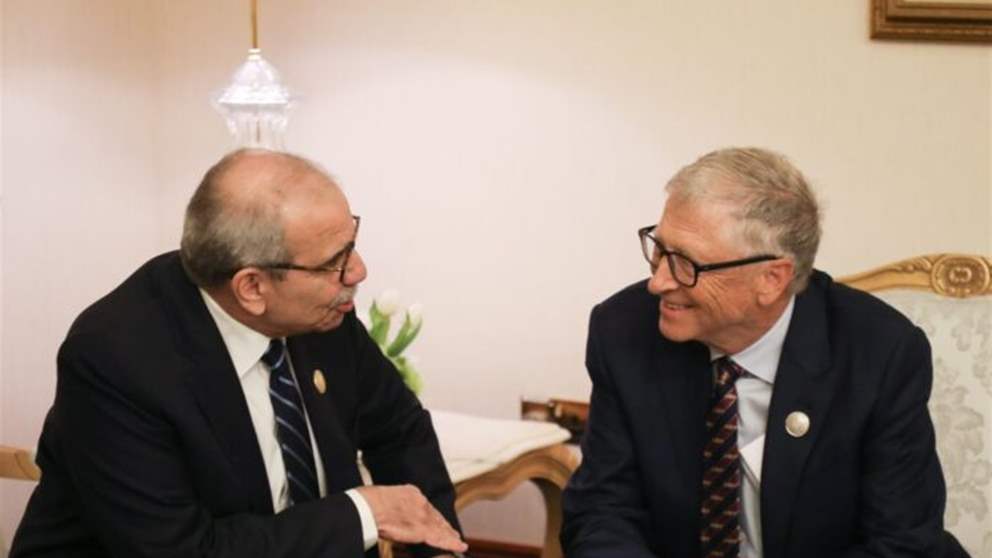 سلام يلتقي بيل غايتس.. ودعوة الى بيروت