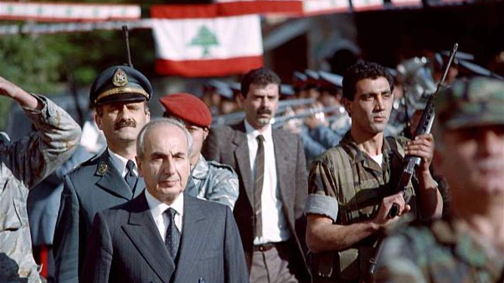 الذكرى الـ36 لإغتيال الرئيس رينيه معوض