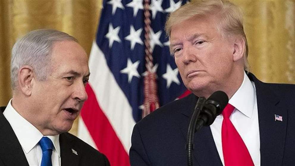 ترامب "يوصي" نتنياهو.. واسرائيل: سنُصعّد القتال! 