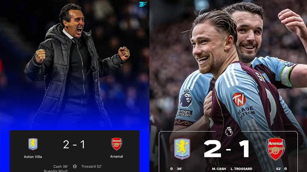 سلسلة ذهبية لأستون فيلا: 7 انتصارات متتالية بقيادة إيمري