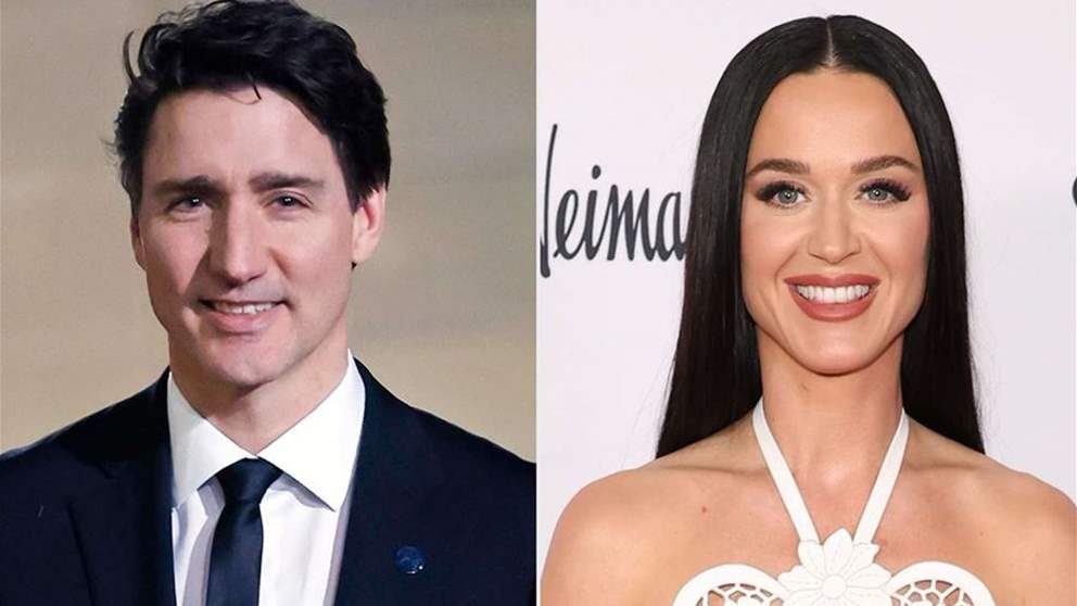 لقطات تثير الجدل حول علاقة كاتي بيري وجاستن ترودو