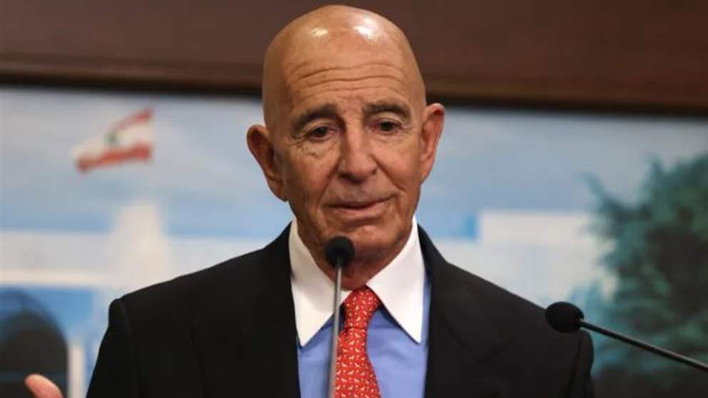 عن لبنان وسوريا.. ماذا قال برّاك؟ 