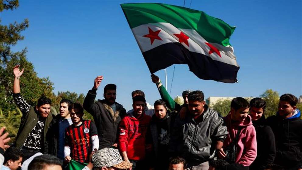 الجديد تواكب الاحتفالات بالذكرى السنوية الأولى لسقوط الأسد.. التفاصيل مع مراسل الجديد