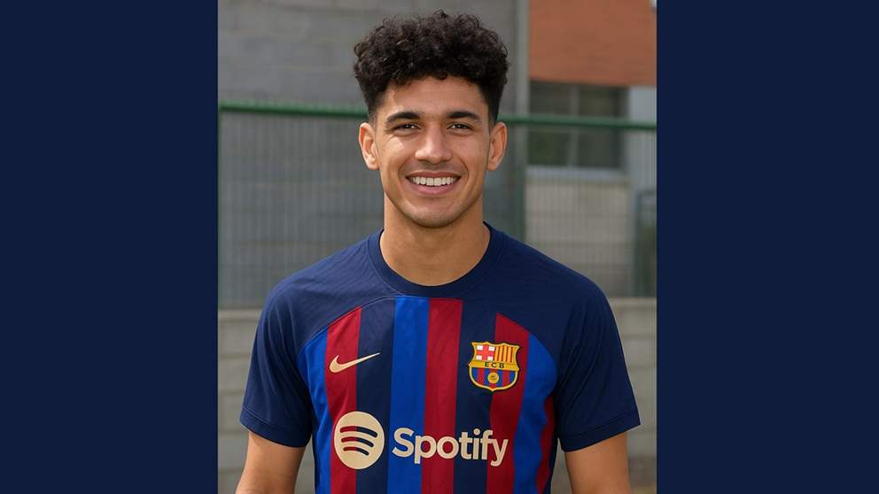 فيديو - تعليقات فكاهية حول ارتباط حمزة عبد الكريم ببرشلونة