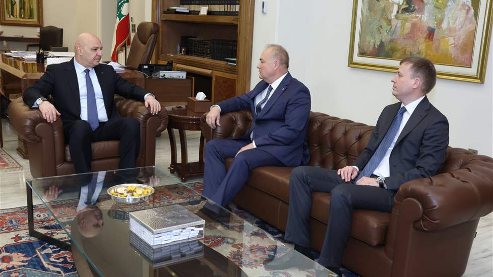 روسيا تدعم لبنان في مفاوضات "الميكانيزم"