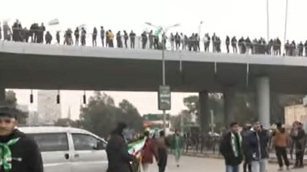 سوريا تحتفل بذكرى التحرير الأولى.. التفاصيل مع مراسل الجديد