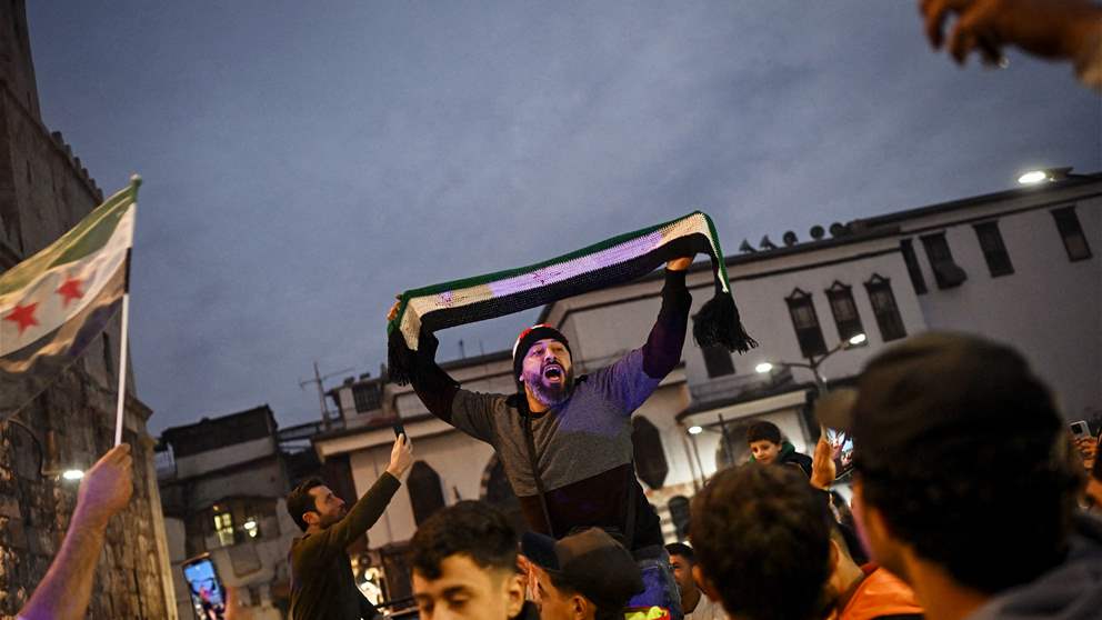 إحتفالات بذكرى سقوط الأسد.. وإنتشار أمني في بيروت (فيديو) 