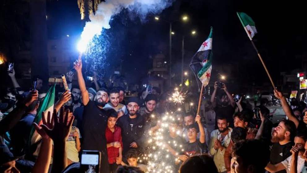 بالفيديو: الإحتفال تحوّل إلى إشكال! 