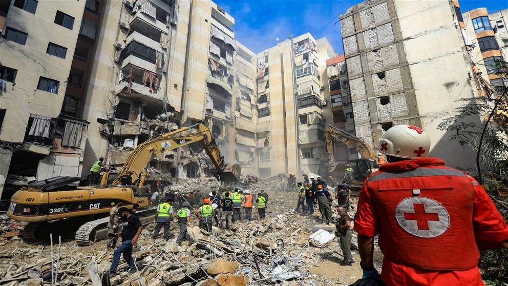 الأبنية المدمرة في الضاحية الجنوبية.. ماذا يحصل؟ (نداء الوطن)