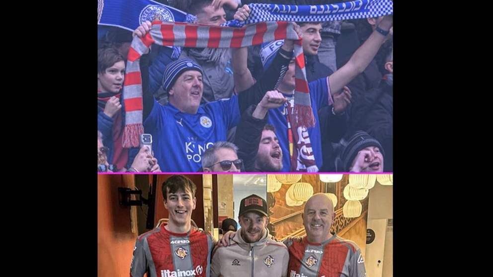 جماهير ليستر تسافر إلى إيطاليا لمشاهدة فاردي، والمكافأة بالانتظار